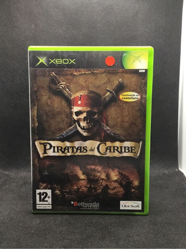 Piratas del Caribe XBOX Clásica PAL ESP