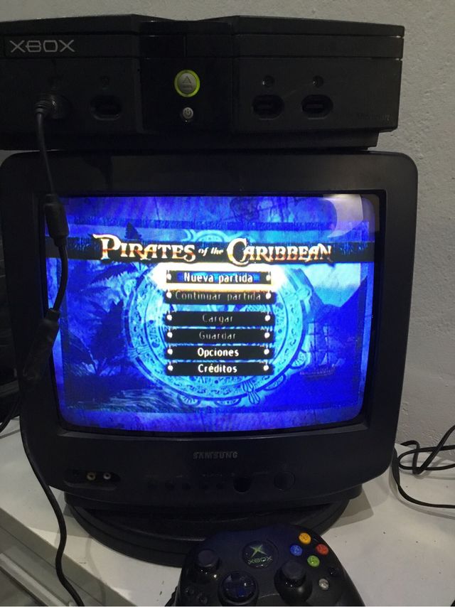 Piratas del Caribe XBOX Clásica PAL ESP