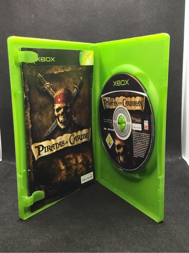 Piratas del Caribe XBOX Clásica PAL ESP