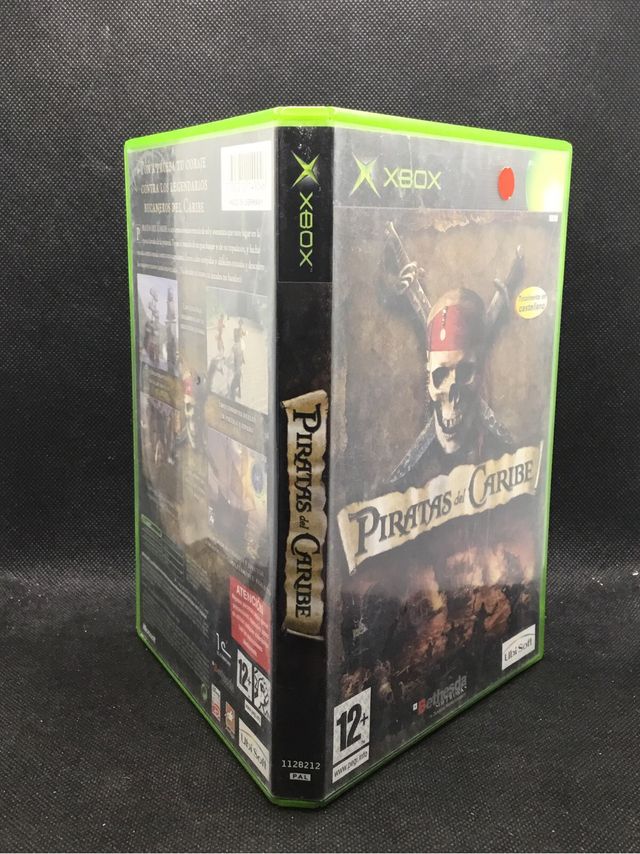 Piratas del Caribe XBOX Clásica PAL ESP