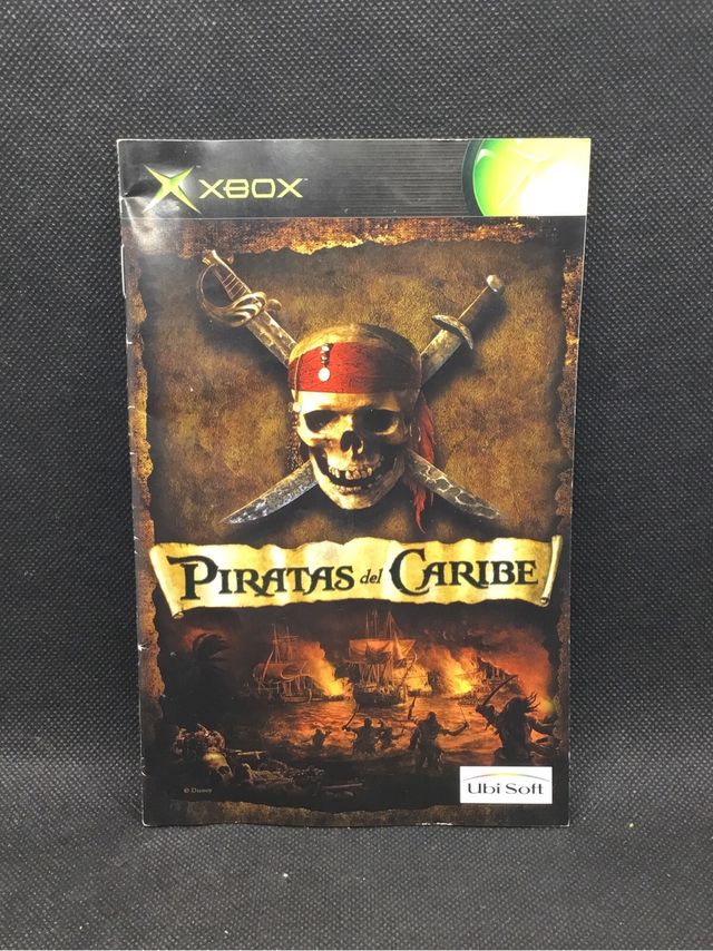 Piratas del Caribe XBOX Clásica PAL ESP