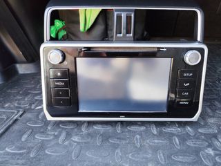 Pantalla de Toyota Land Cruiser