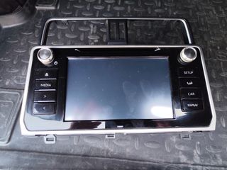 Pantalla de Toyota Land Cruiser