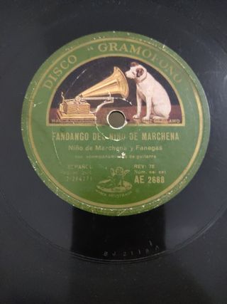 Disco pizarra Niño Marchena Guajiras