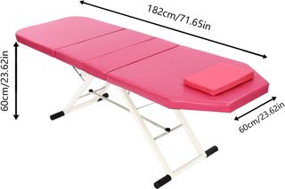 Camilla de estética