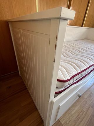 Cama juvenil Hemnes Ikea