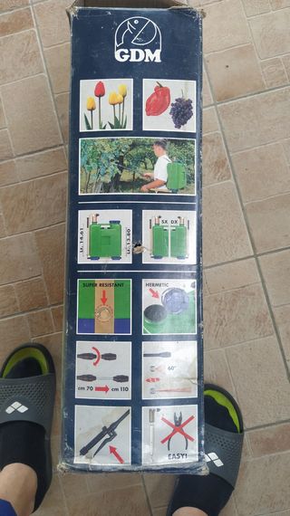 spruzzatore professionale a spalla 12