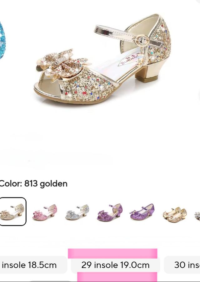 Zapatos princesa 29