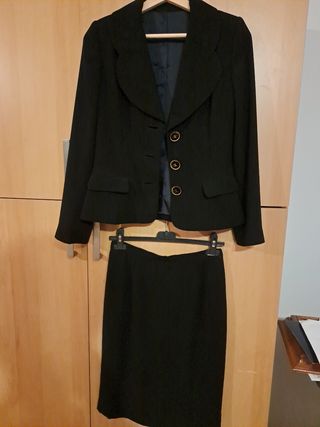 Chaqueta y falda talla S