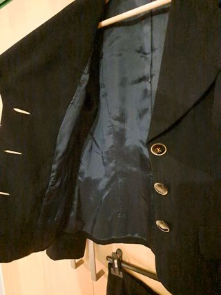 Chaqueta y falda talla S