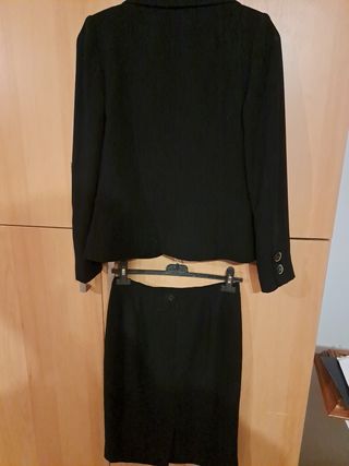 Chaqueta y falda talla S
