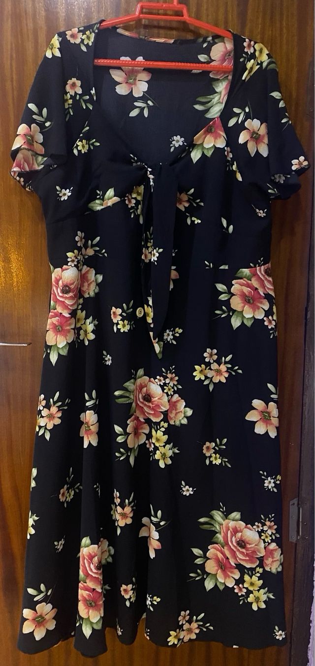 Vestido largo de verano