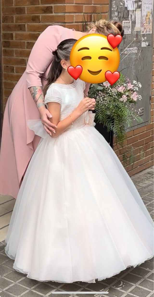 traje de comunion y can can