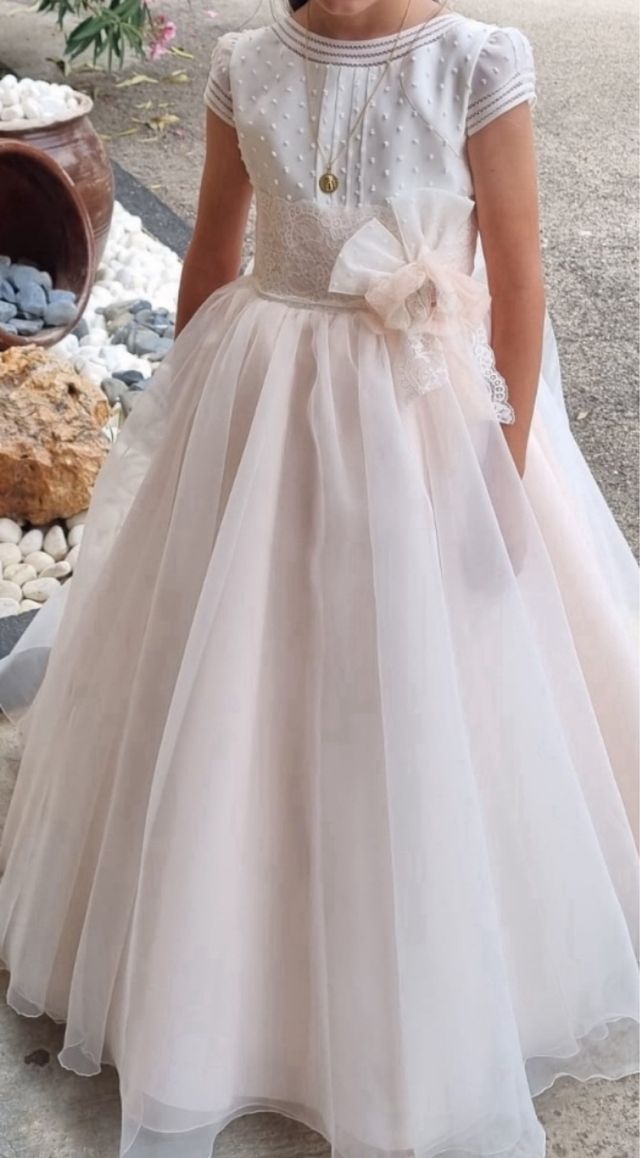 traje de comunion y can can