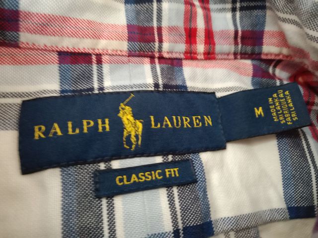 CAMISA RALPH LAUREN TALLA M