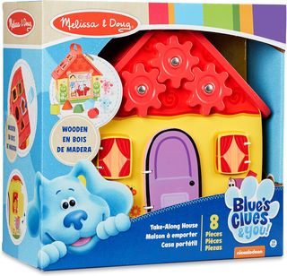 Casa de Madera portatil, Blues Clues & you