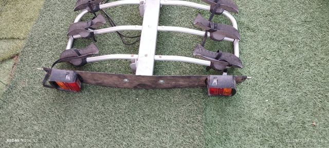 Porta bicis negociable