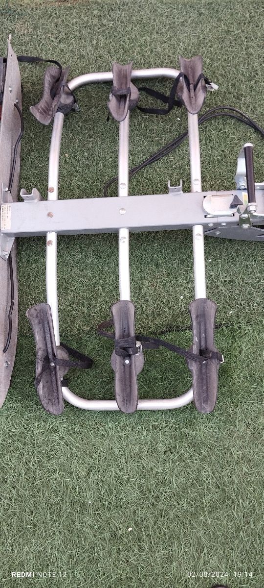 Porta bicis negociable