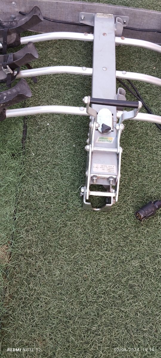 Porta bicis negociable