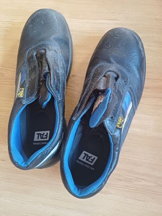 Zapatos profesionales de Seguridad 