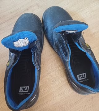 Zapatos profesionales de Seguridad 