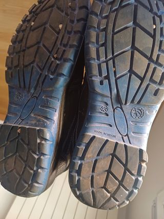 Zapatos profesionales de Seguridad 