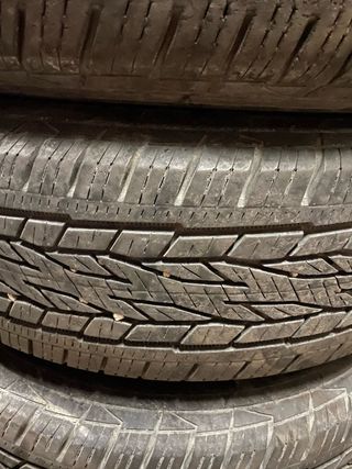 Rueda nissan qashqai