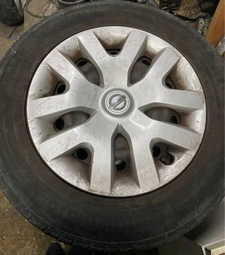 Rueda nissan qashqai