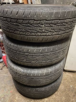 Rueda nissan qashqai