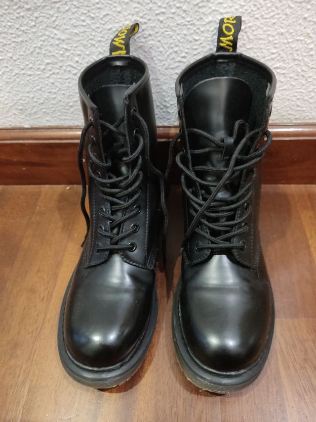 Botas tipo Martens