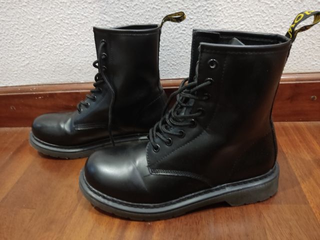 Botas tipo Martens