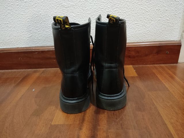 Botas tipo Martens