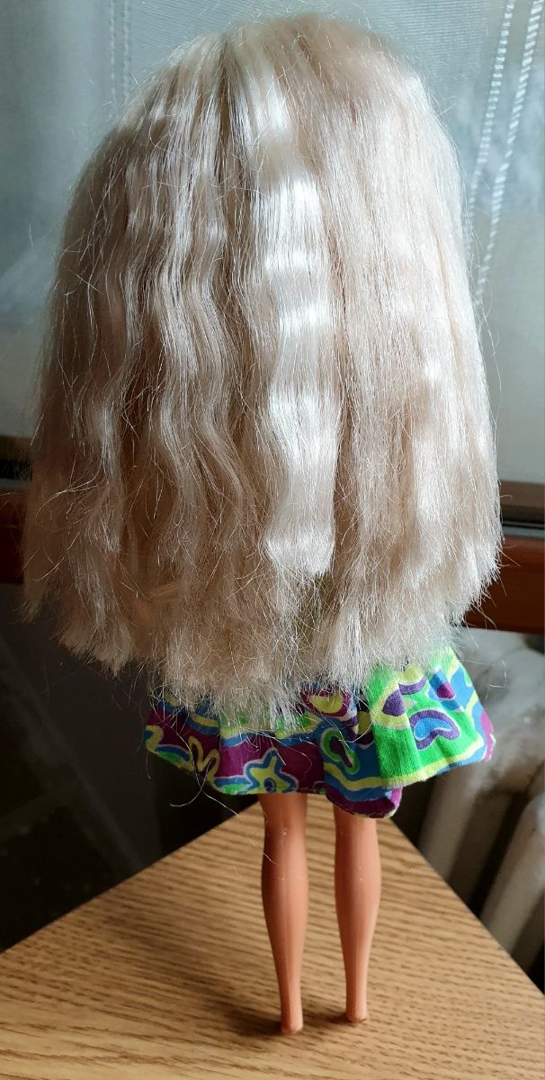 Barbie vintage, capelli lunghissimi marca Mattel