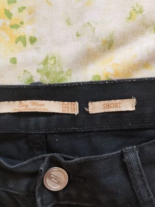 Shorts easy wear del corte inglés 