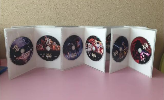 Star wars DVD
