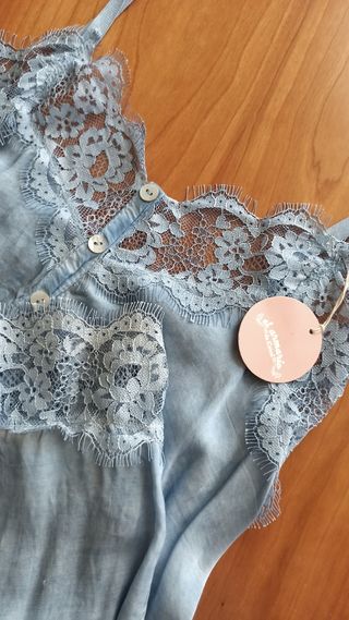 Blusa bohemia