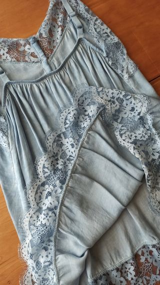 Blusa bohemia