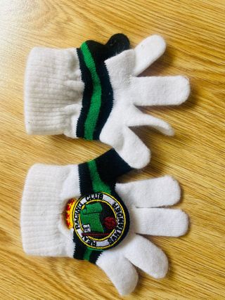 Guantes punto Racing de Santander