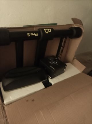 Rodillo bkool pro 3+rueda+garmin 