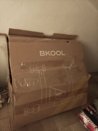 Rodillo bkool pro 3+rueda+garmin 