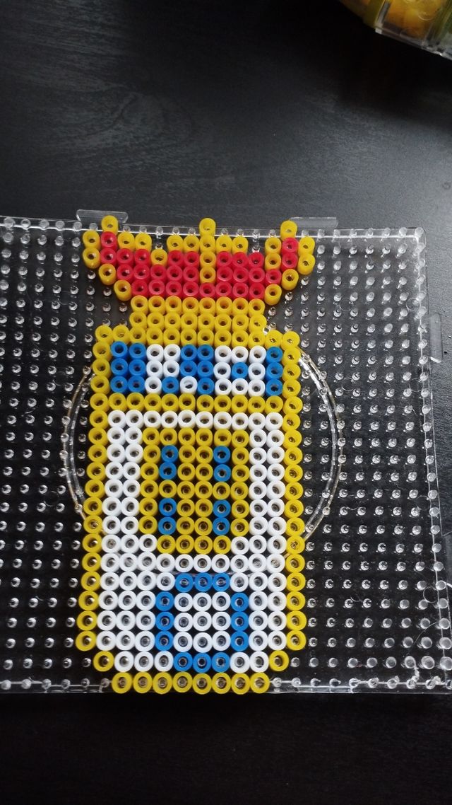 Hamma beads