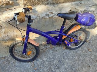 Bicicleta 14 pulgadas