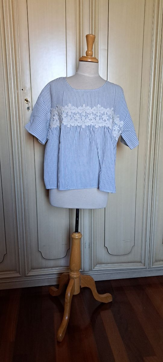 Conbipel. Camicia maniche corte donna 