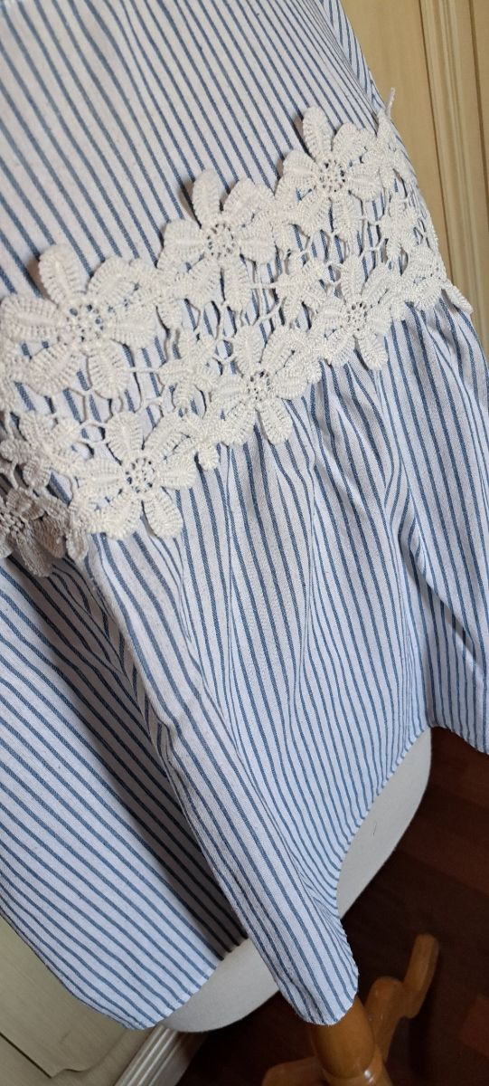 Conbipel. Camicia maniche corte donna 