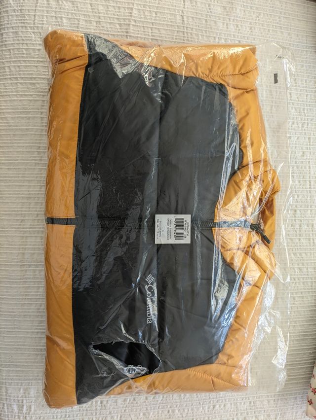 Anorak columbia pike lake II