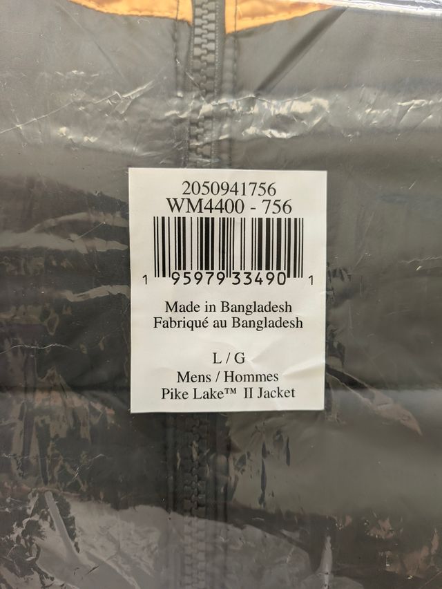 Anorak columbia pike lake II