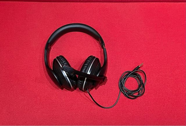 Casco ordenadot Sin marca negro estado como nuevo