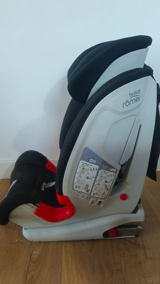 Silla coche ROMER BRITAX ADVANSFIX III SICT BR