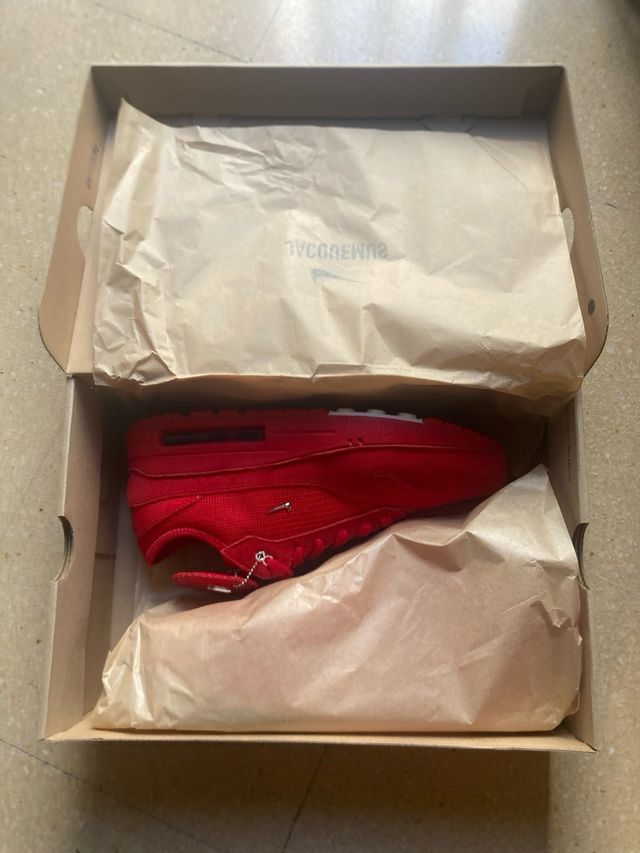 Nike Air Max 1 ‘86 Jacquemus Mystic Red