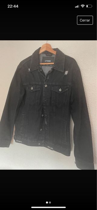 Chaqueta vaquera hombre